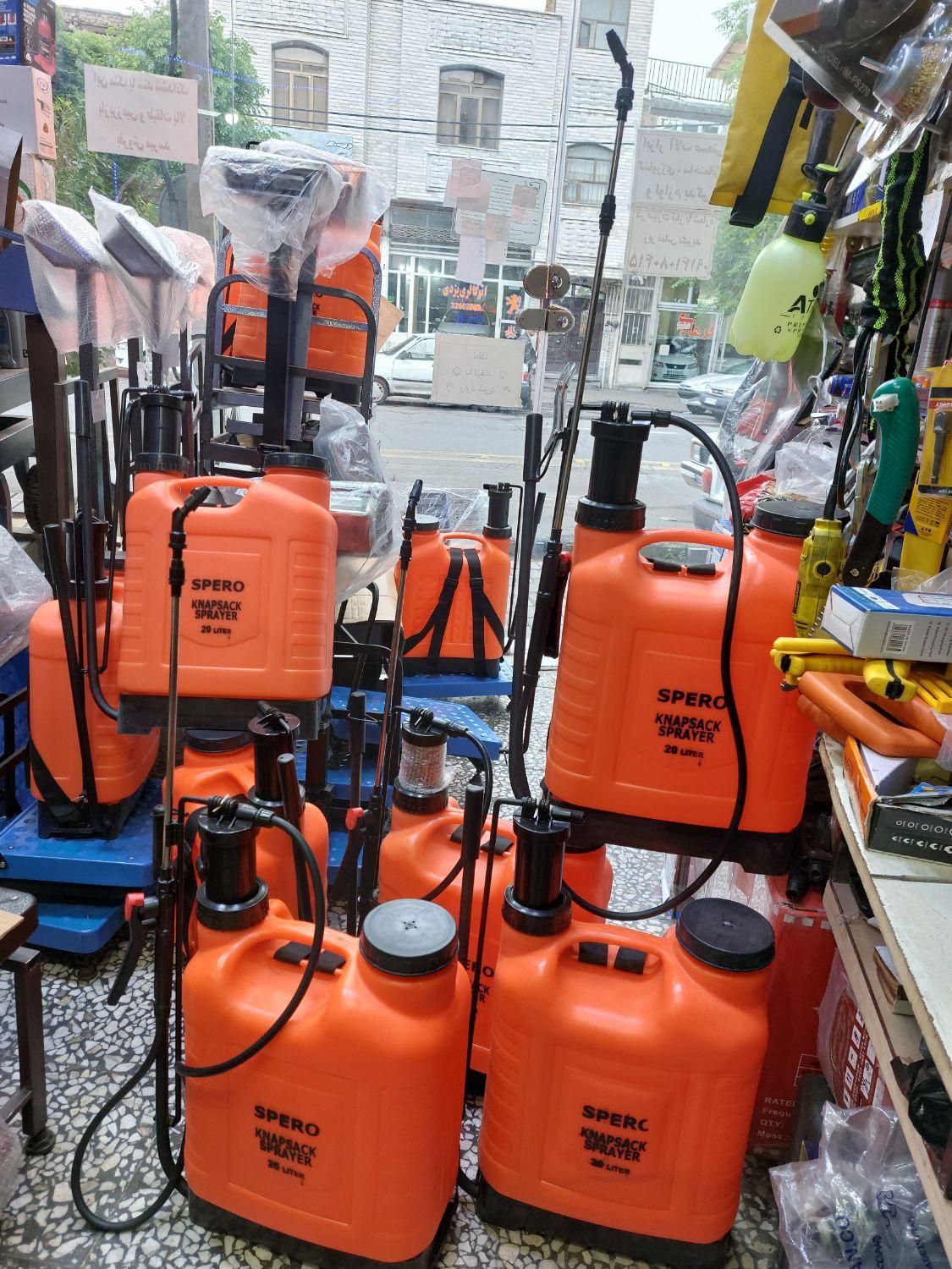 سمپاش دستی پمپی 20لیتری SPERO|ماشینآلات صنعتی|تبریز, |دیوار