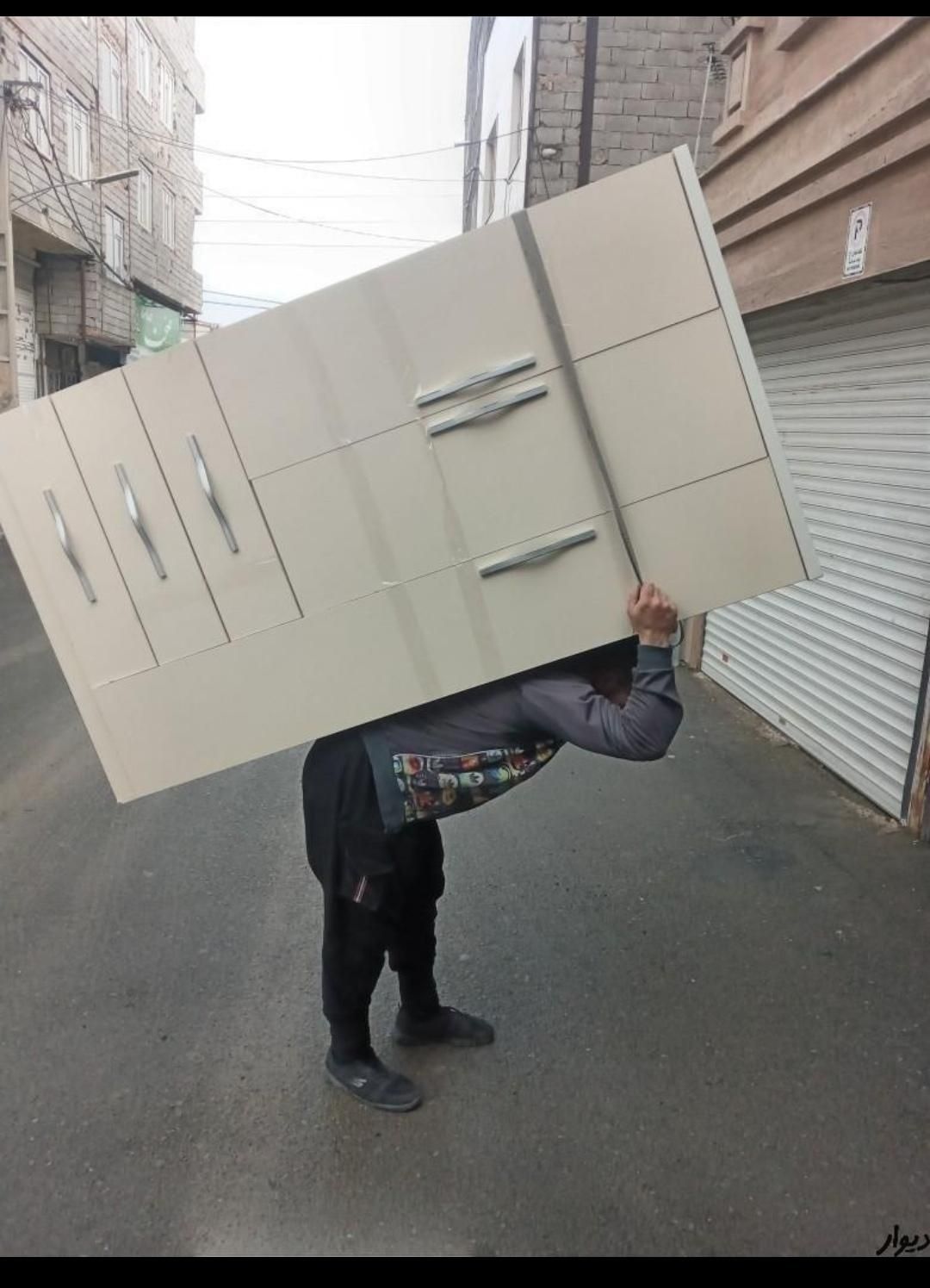 فدک بار حمل اثاثیه منزل با کادری مجرب|خدمات حمل و نقل|قزوین, |دیوار