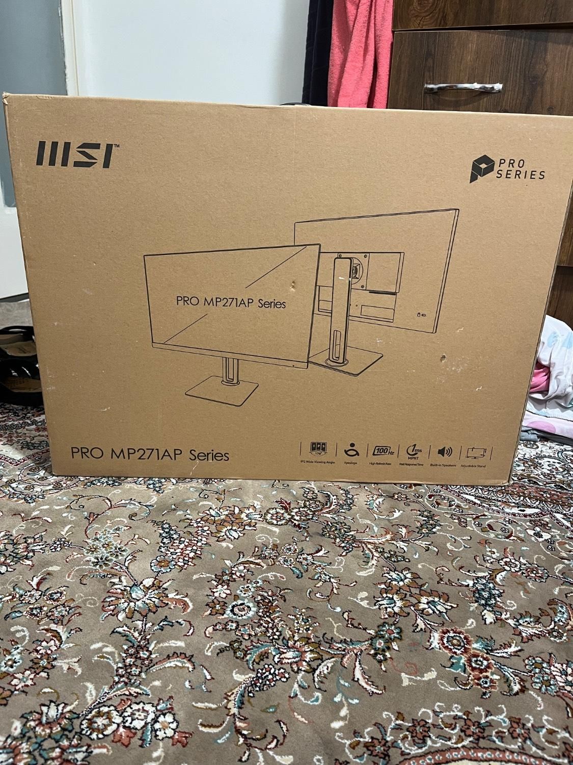 مانیتور 27 اینچ MSI مدل PRO MP271AP|قطعات و لوازم جانبی رایانه|تهران, فدک|دیوار