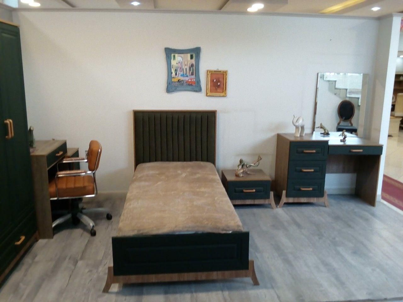 سرویس خواب جوان/نوجوان گرین وود|تخت و سرویس خواب|کرمان, |دیوار