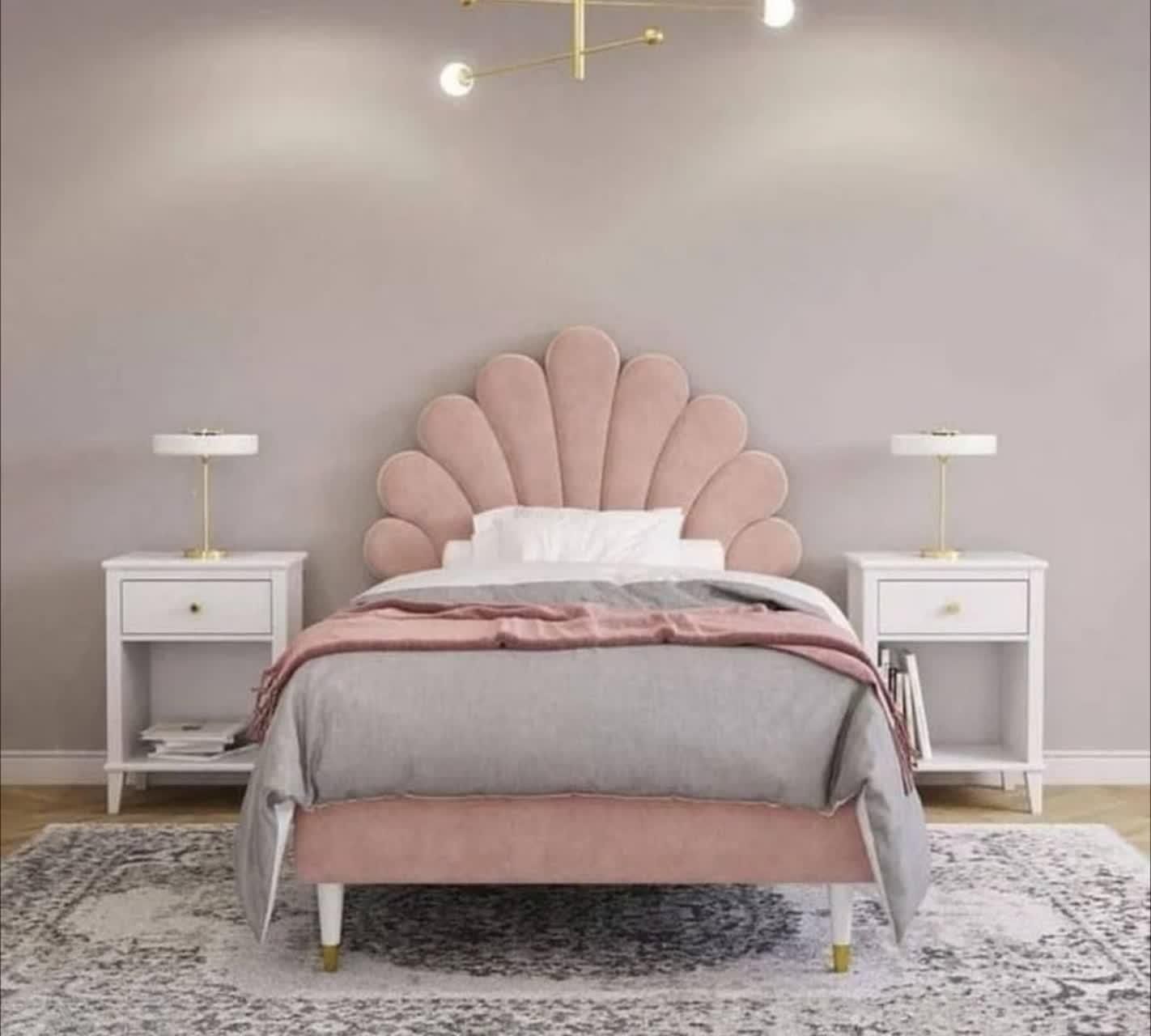 تخت خواب صدفی پردیس|تخت و سرویس خواب|یزد, |دیوار