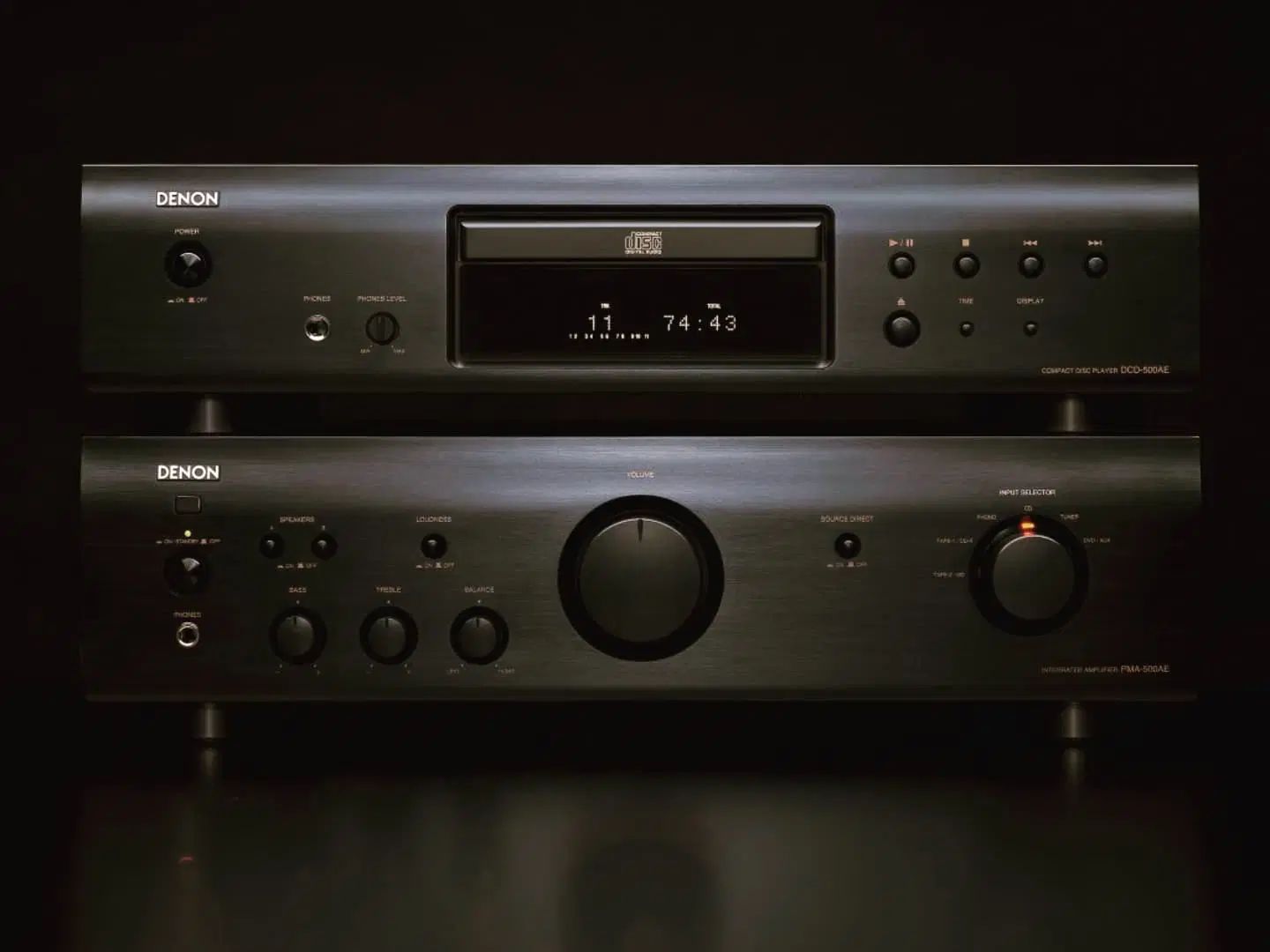 آمپلی‌فایردنون DENON PMA-500AE|سیستم صوتی خانگی|تهران, کاشانک|دیوار