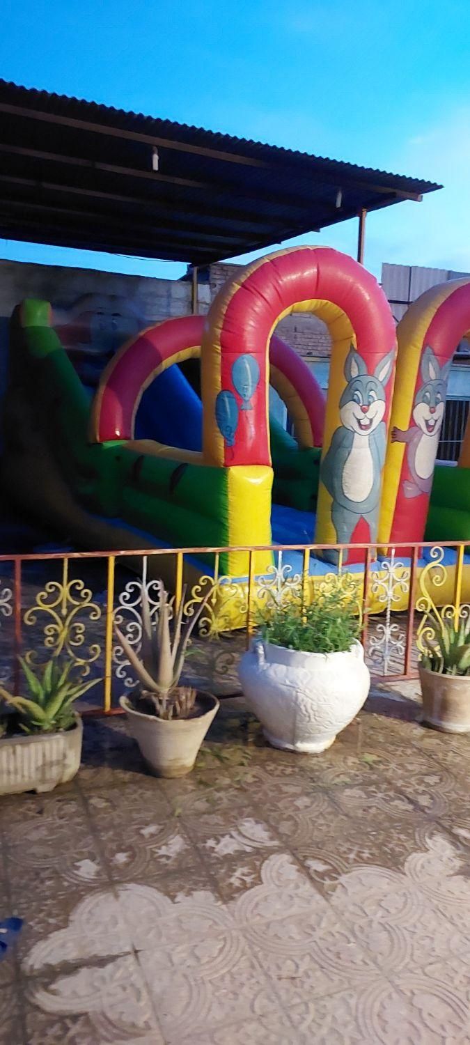 سرسره بادی|اسباببازی|فیروزآباد (فارس), |دیوار