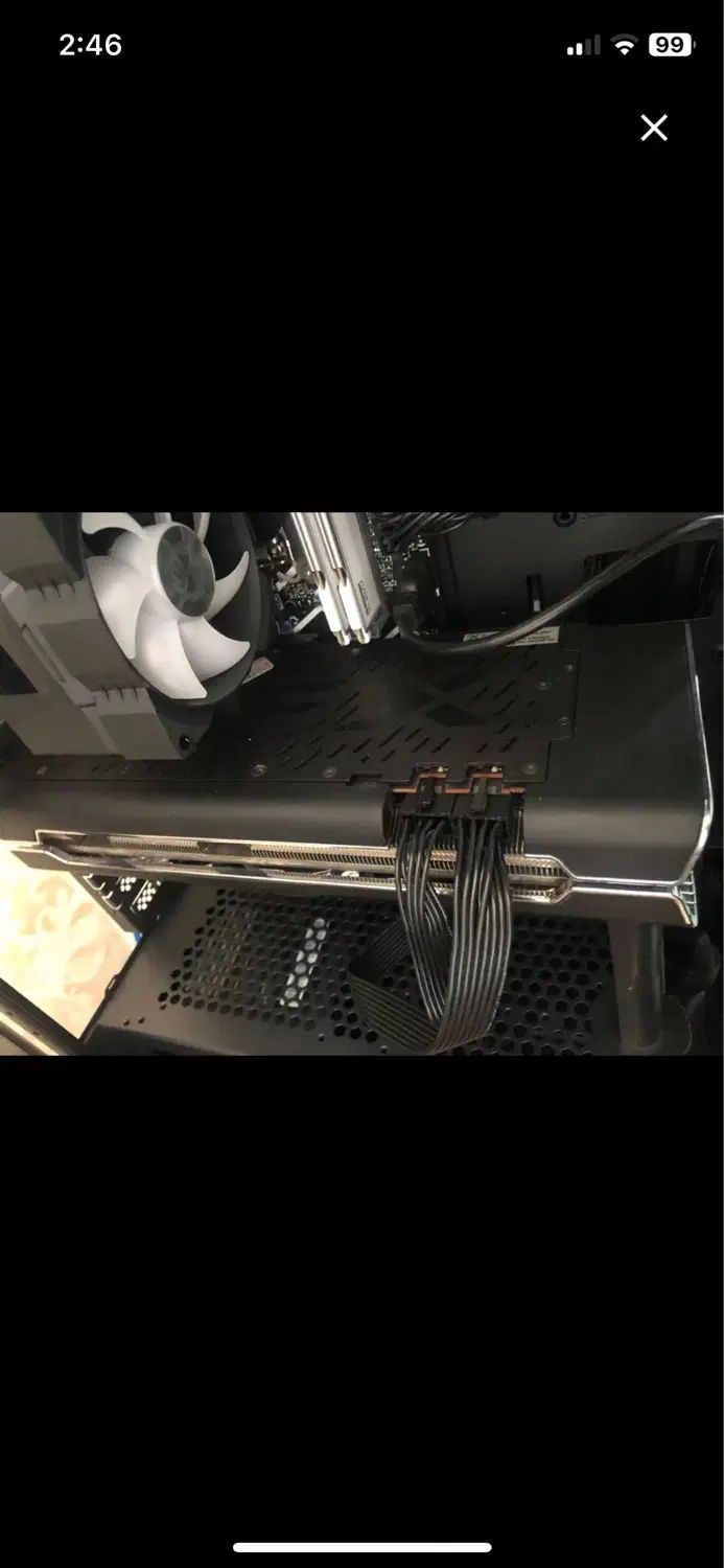 کارت گرافیک Rx5700 xt و لپ تاپ Hp pavilion aw070ca|قطعات و لوازم جانبی رایانه|مشهد, فرهنگیان (شهرک غرب)|دیوار