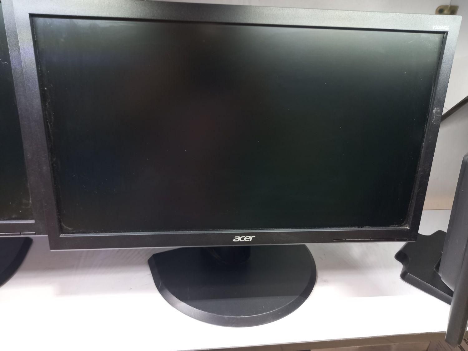 مانیتورهای ۲۰ اینچ   ledبرند acer|قطعات و لوازم جانبی رایانه|شهرکرد, |دیوار