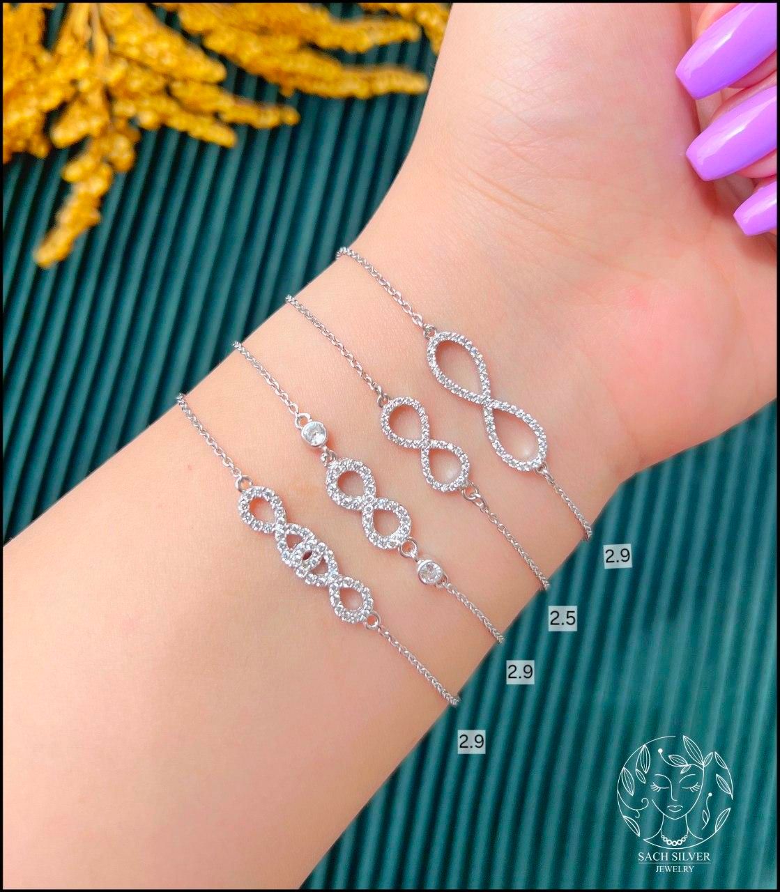 دستبند نقره روکش طلا بال فرشته کد34 نقره سازی|بدلیجات|تبریز, |دیوار