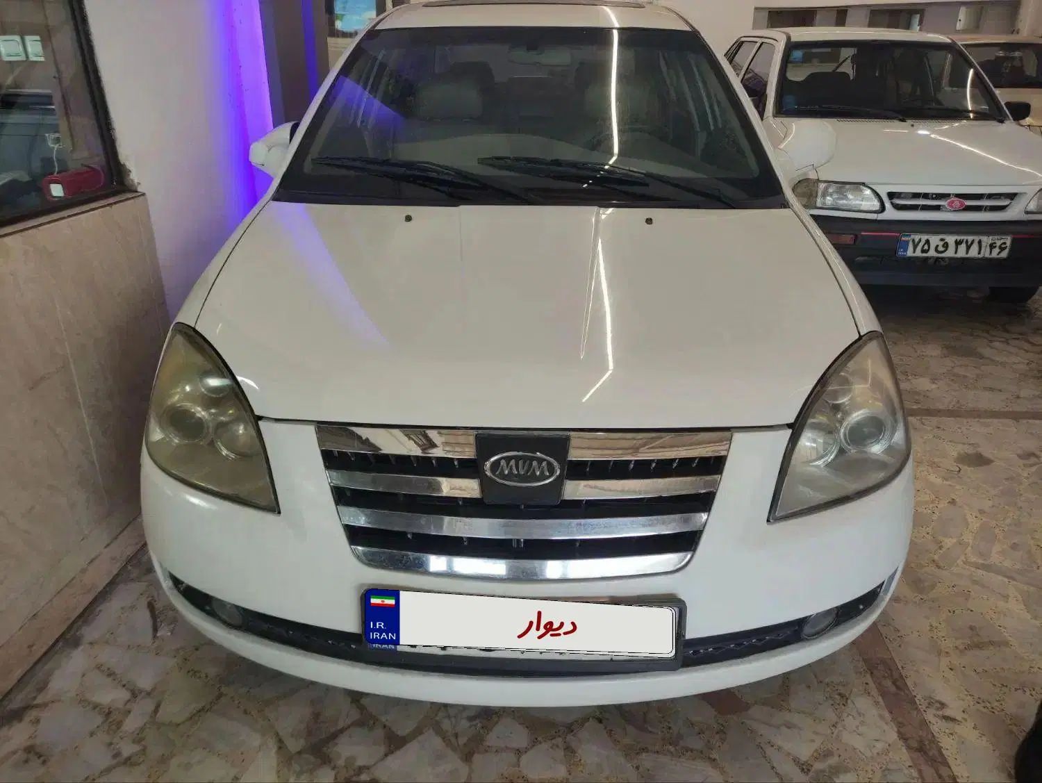 ام وی ام mvm 530|خودرو سواری و وانت|رشت, استقامت ۱|دیوار