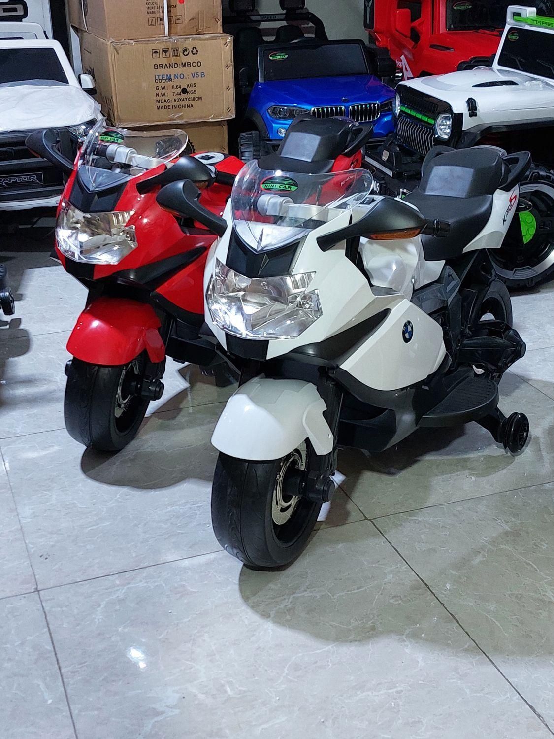 ماشین شارژی موتور BMW K1300 اورجینال|اسباب‌بازی بچه|کرج, گلشهر|دیوار