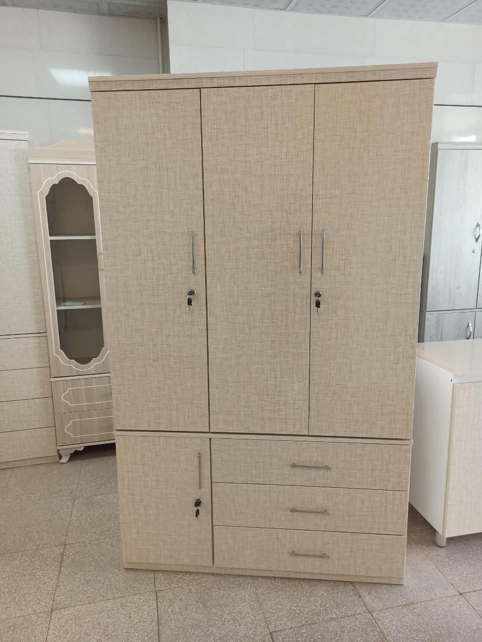 تولید کمد  لباس وکمد دیواری|جاکفشی، کمد، دراور|زنجان, |دیوار