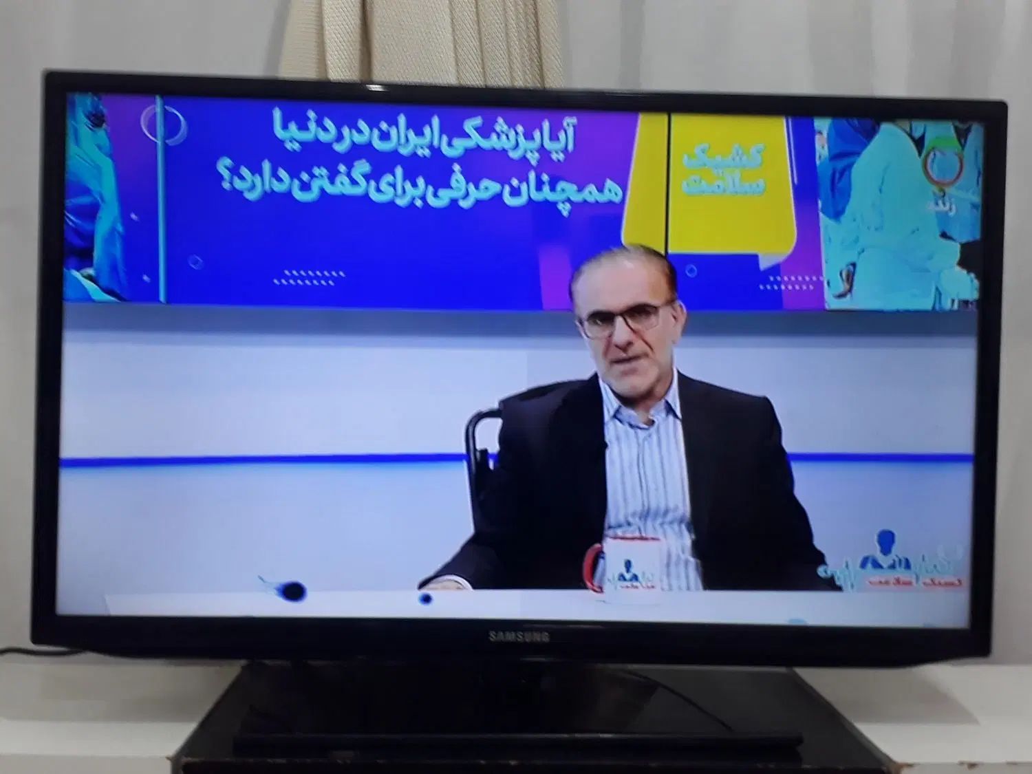 ال ای دی ۳۲ سامسونگ|تلویزیون و پروژکتور|مشهد, رضاشهر|دیوار