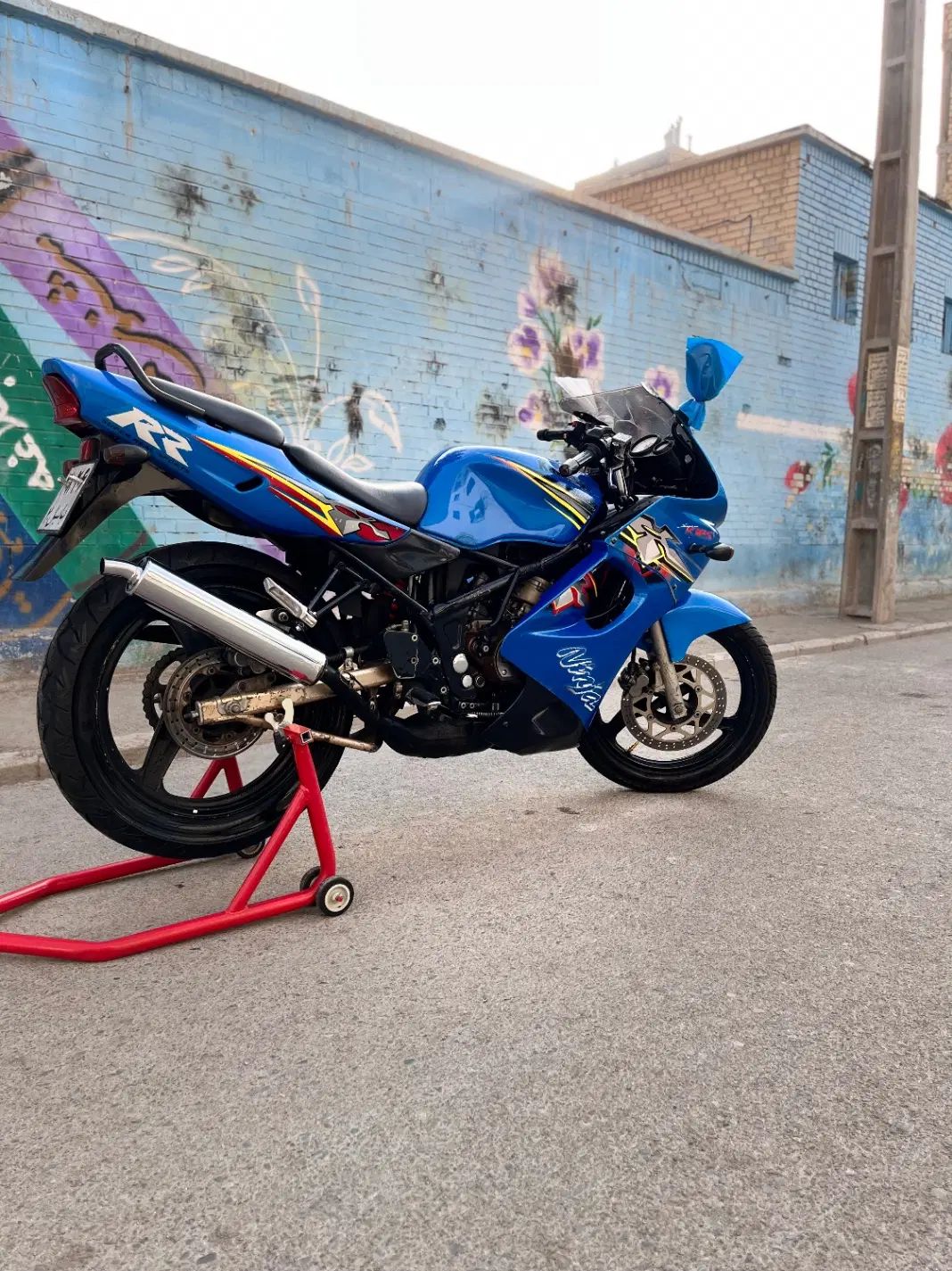 zx150 زدایکس|موتورسیکلت|تهران, بهارستان|دیوار