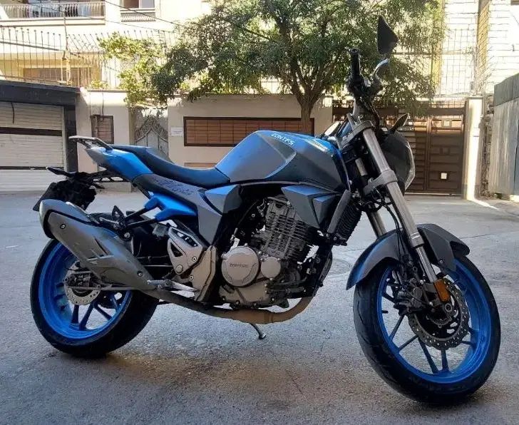 زونتس R 250 مدل 97|موتورسیکلت|اصفهان, برازنده|دیوار