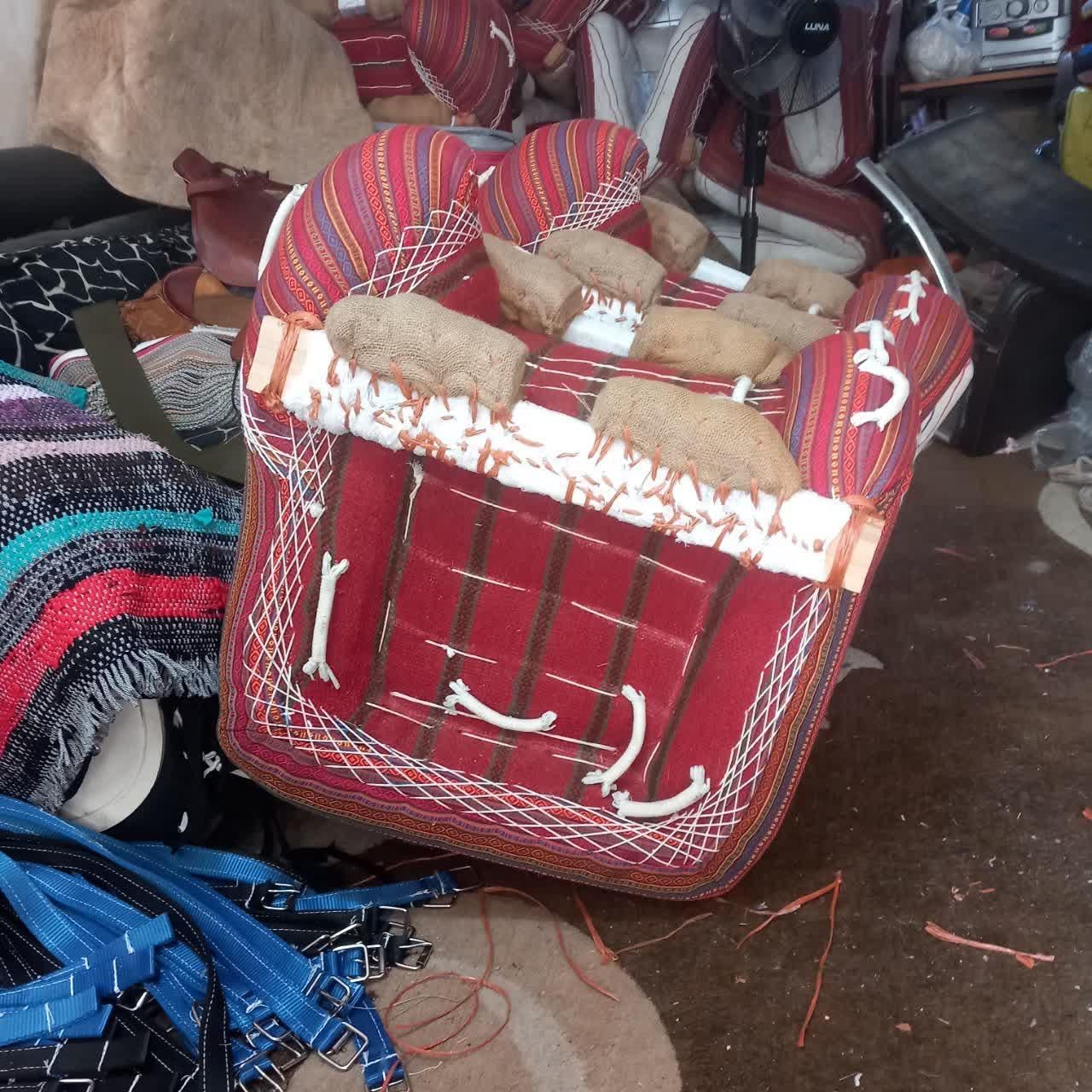 پالان اسب قاطر خر الاغ|اسب و تجهیزات اسب‌سواری|گرگان, |دیوار