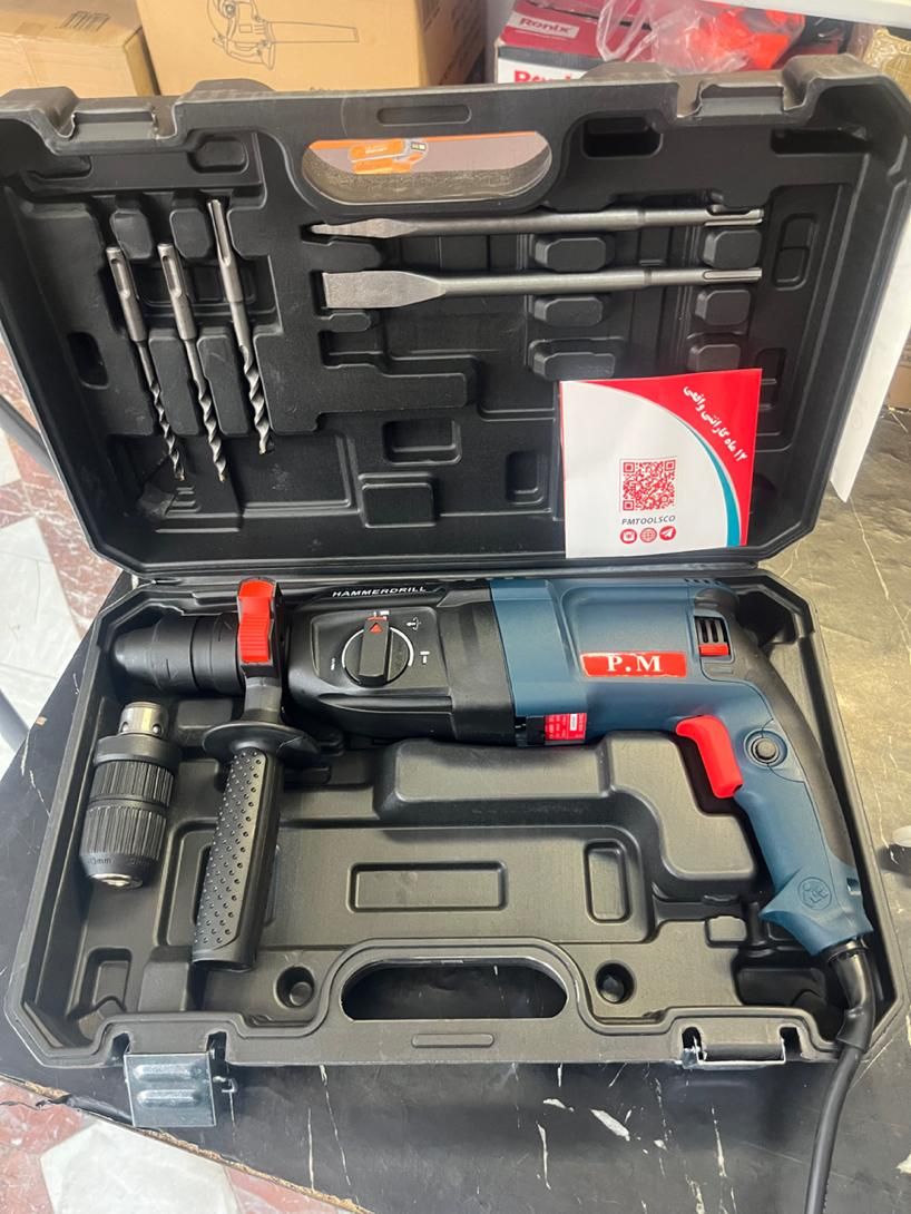 دریل بتن کن ۳ کاره ۳ کیلویی پیام تخریب چهارشیار|ابزارآلات|تهران, شیخ هادی|دیوار