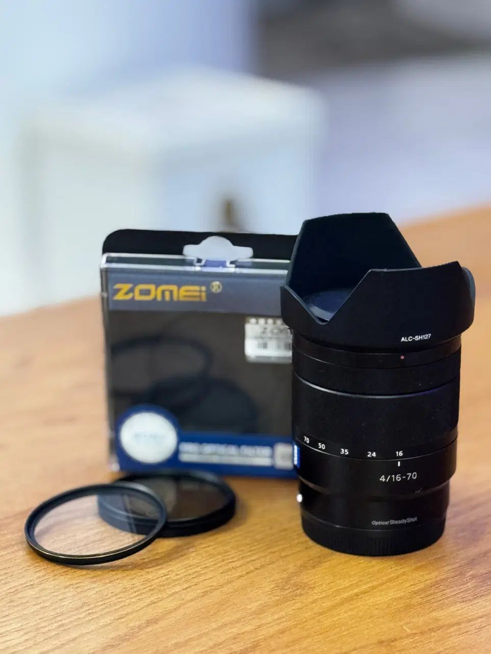 لنز سونی ۱۶ ۷۰ زایس با یووی مشابه ۲۴ ۷۰ zeiss uv|دوربین عکاسی و فیلم‌برداری|تهران, فلاح|دیوار
