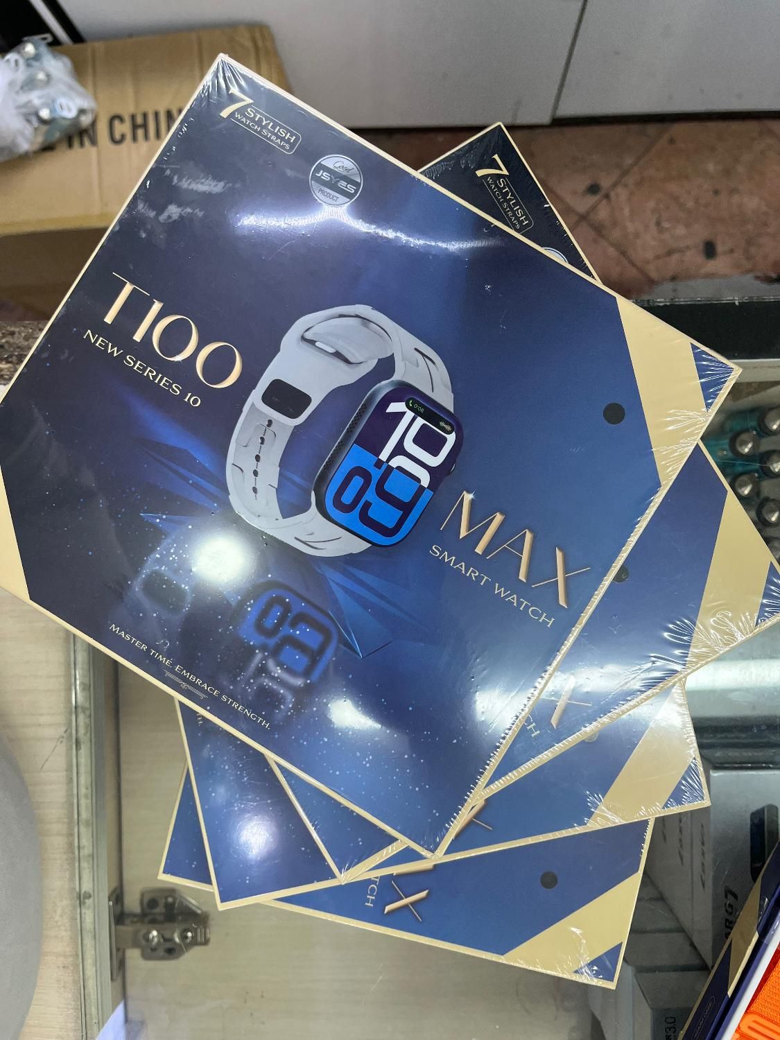 ساعت هوشمند T100 MAX/اپل واچ/تک و عمده|ساعت|تهران, افسریه شمالی|دیوار