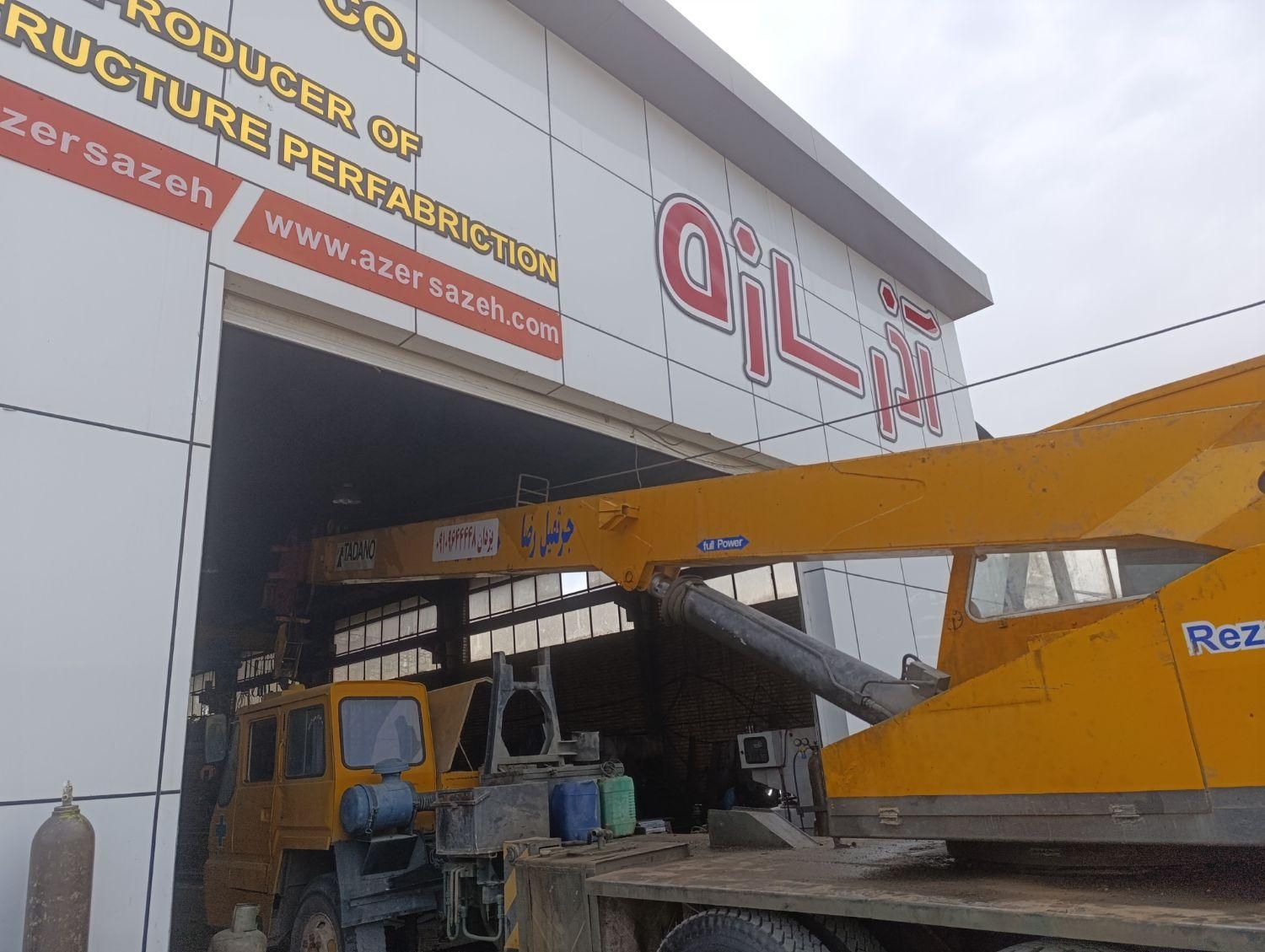 جرثقیل درشهرک صنعتی شماره 2،خدمات جرثقیل|خدمات حمل و نقل|اردبیل, |دیوار