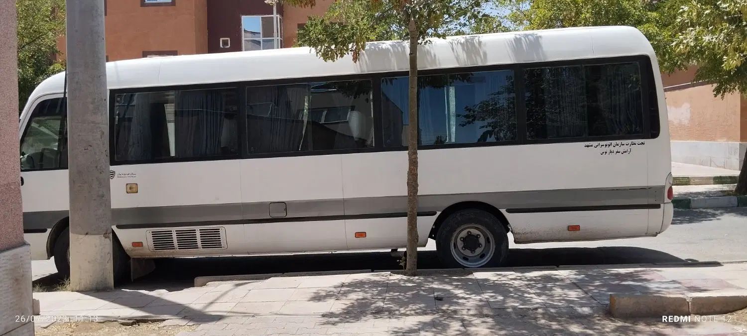 مینیبوس جک آرتا مدل96|خودرو سنگین|مشهد, شهرک مهرگان|دیوار