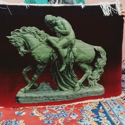 تابلو فرش دستباف میفروشم|تابلو فرش|تهران, میدان ولیعصر|دیوار
