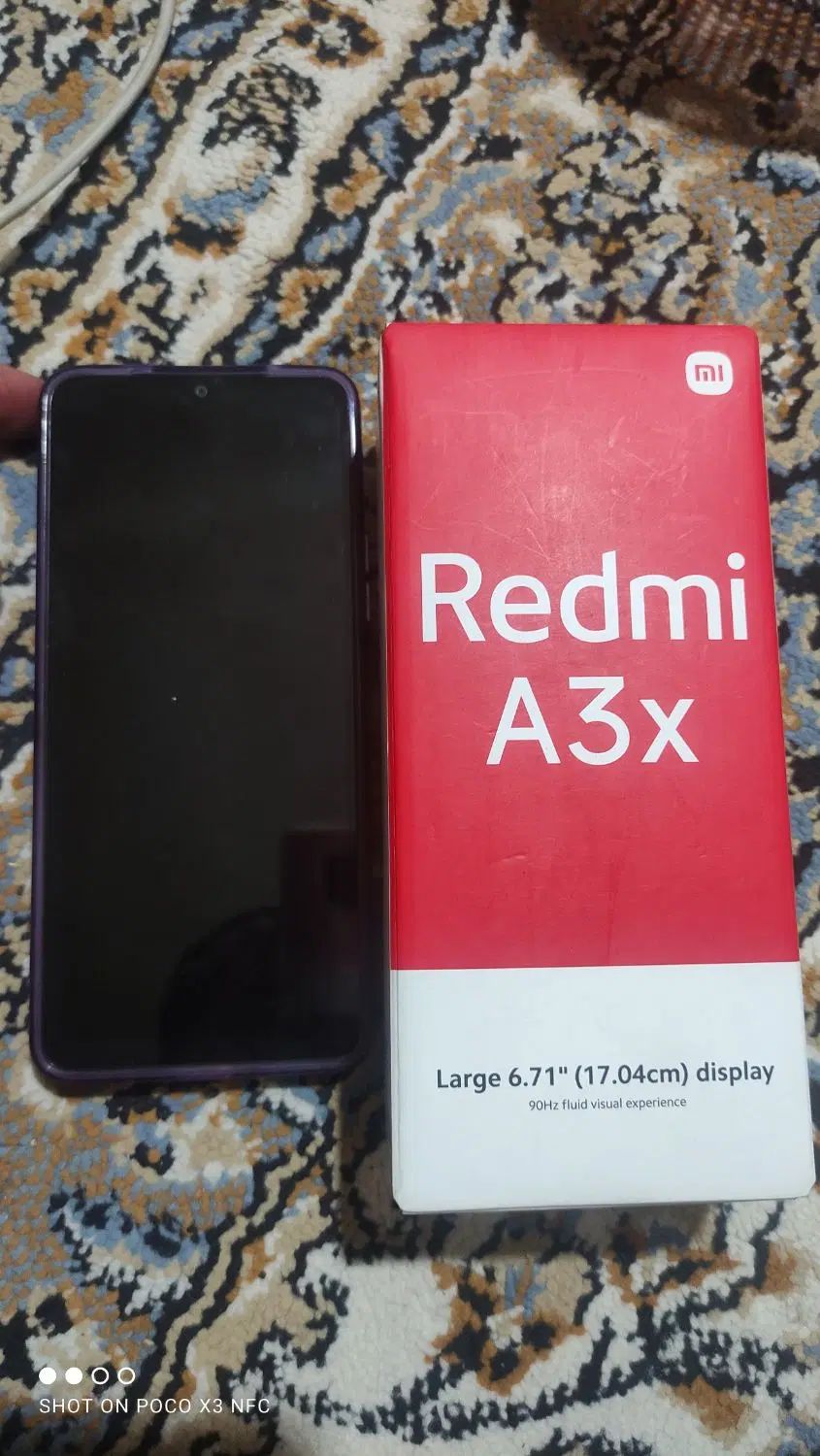 شیائومی Redmi A3x با حافظهٔ ۶۴ گیگابایت|موبایل|کرمانشاه, |دیوار