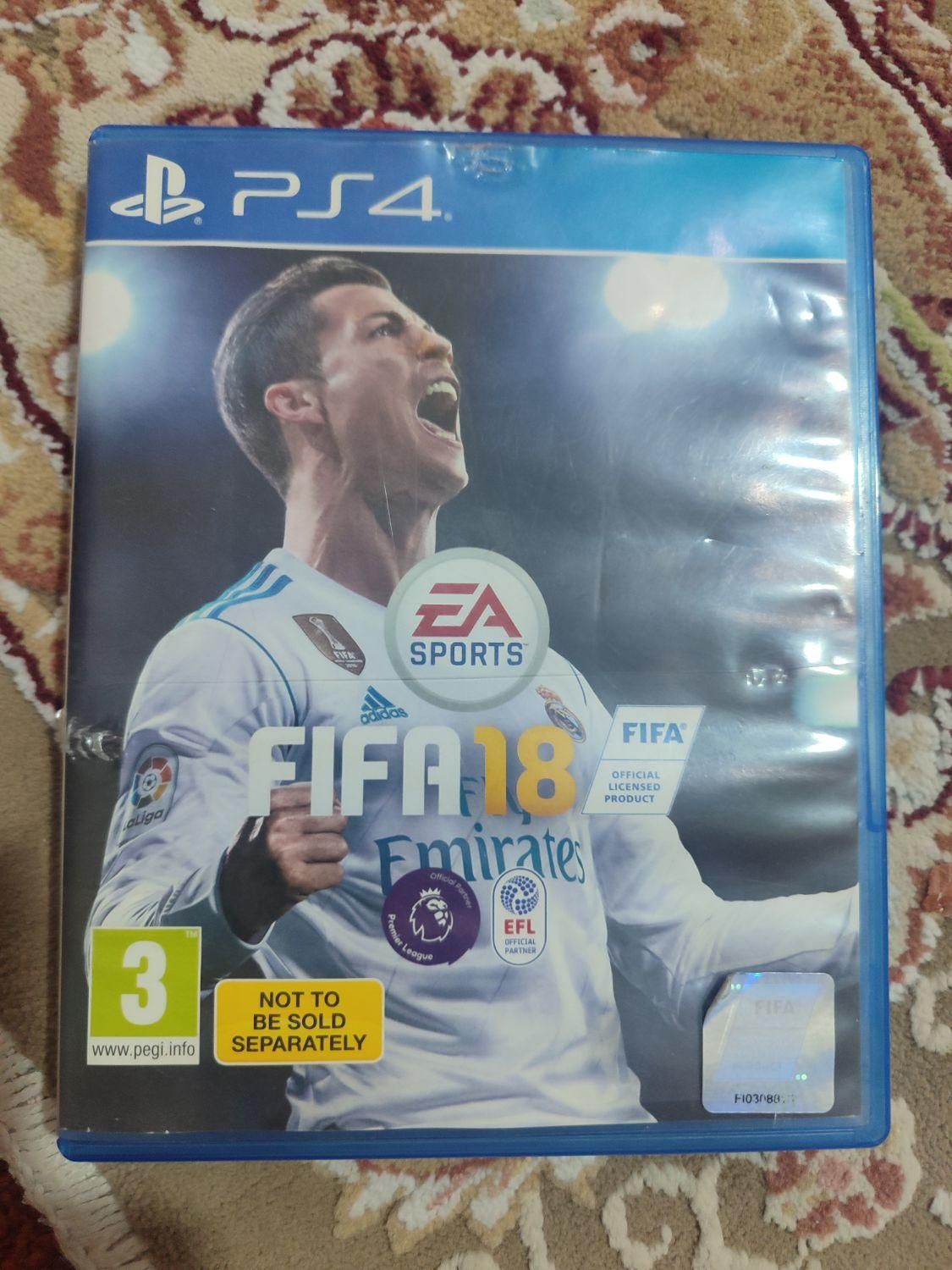 دیسک fifa 18|کنسول، بازی ویدئویی و آنلاین|اسلام‌شهر, |دیوار