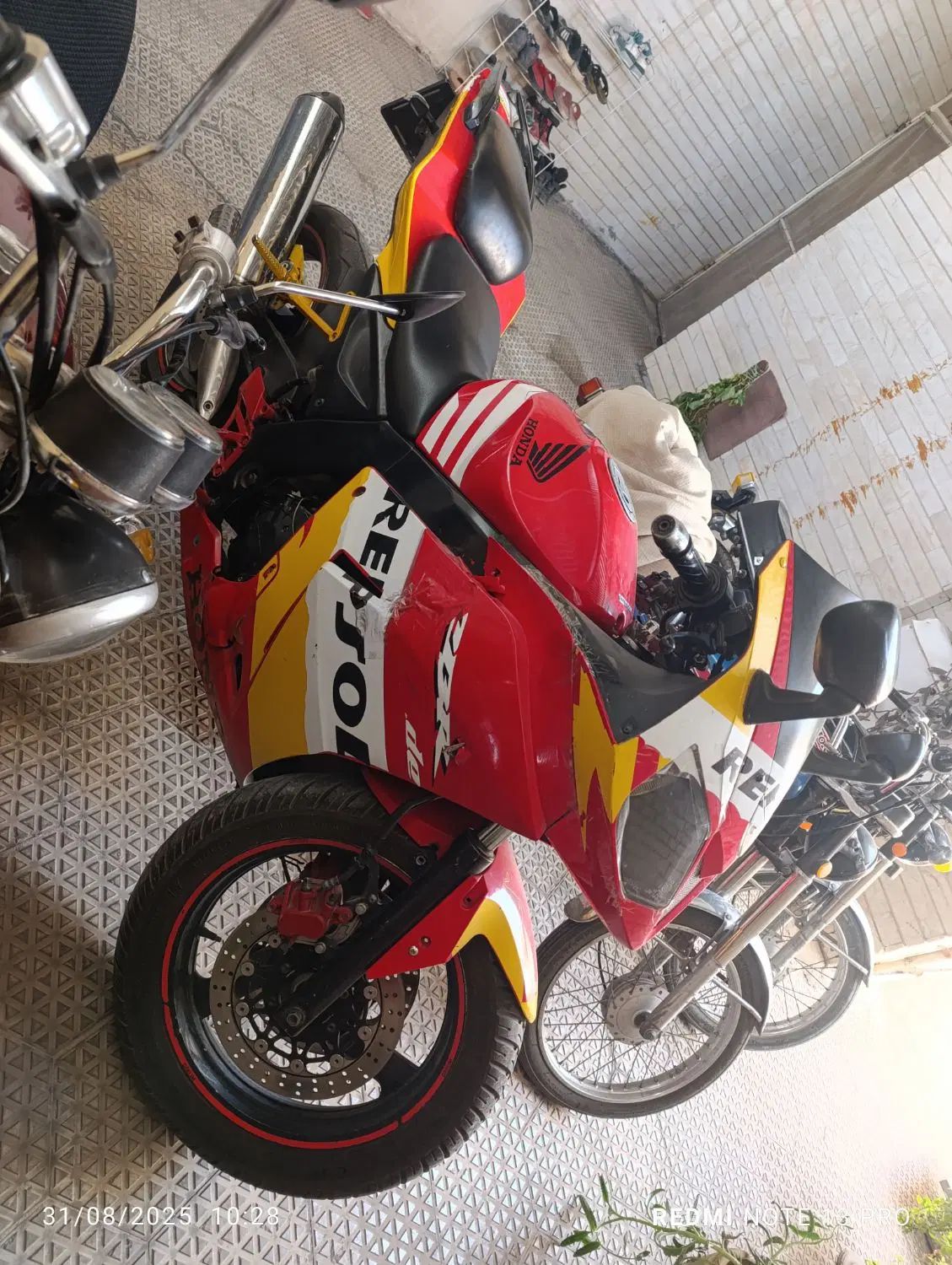 دایلیم 250طرح repsol|موتورسیکلت|اصفهان, جوزدان الیادران|دیوار