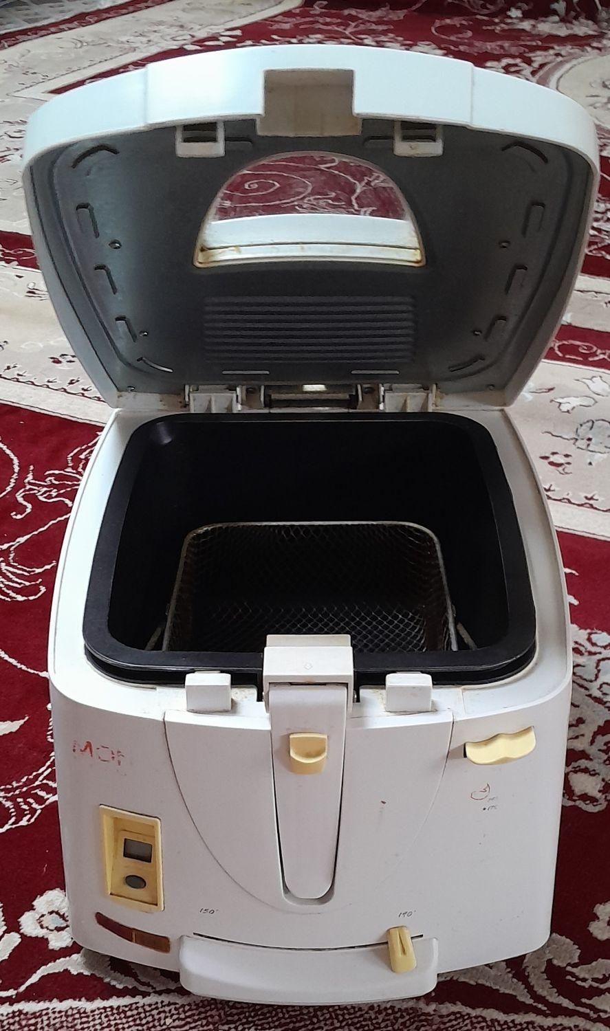 سرخ کن درحد نو|اجاق گاز و لوازم برقی پخت‌وپز|کرمانشاه, |دیوار