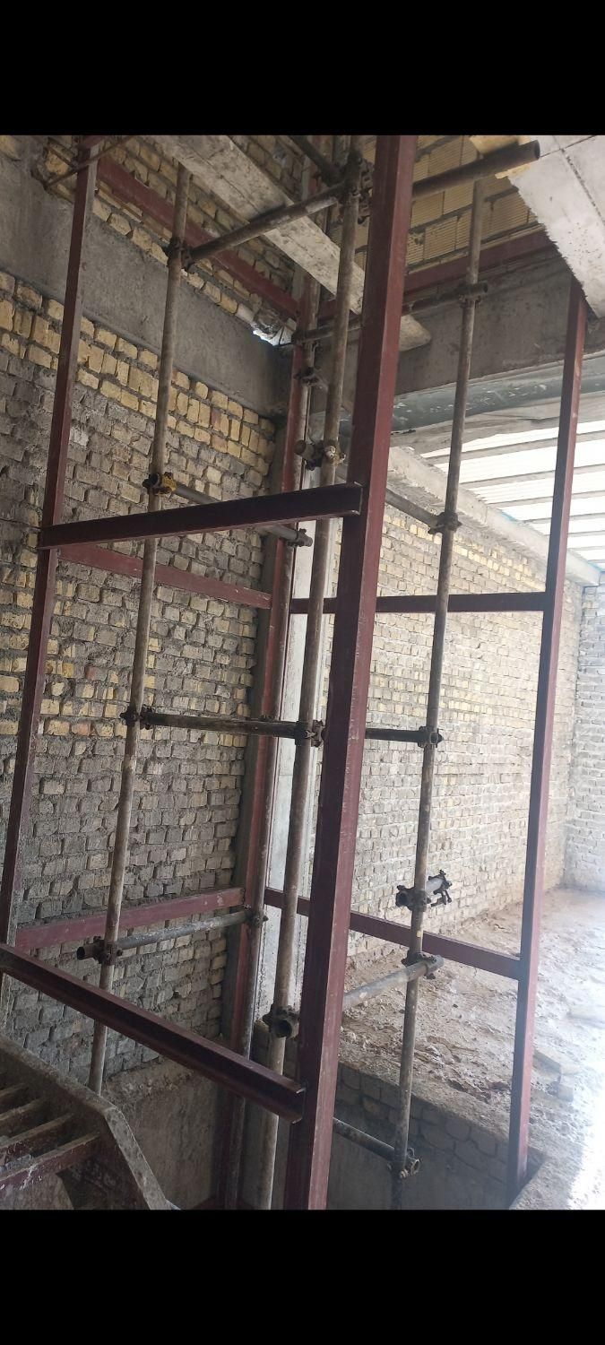 جوشکاری اسانسور اهن کشی، نصب ریل، نصب درب|خدمات پیشه و مهارت|یزد, |دیوار