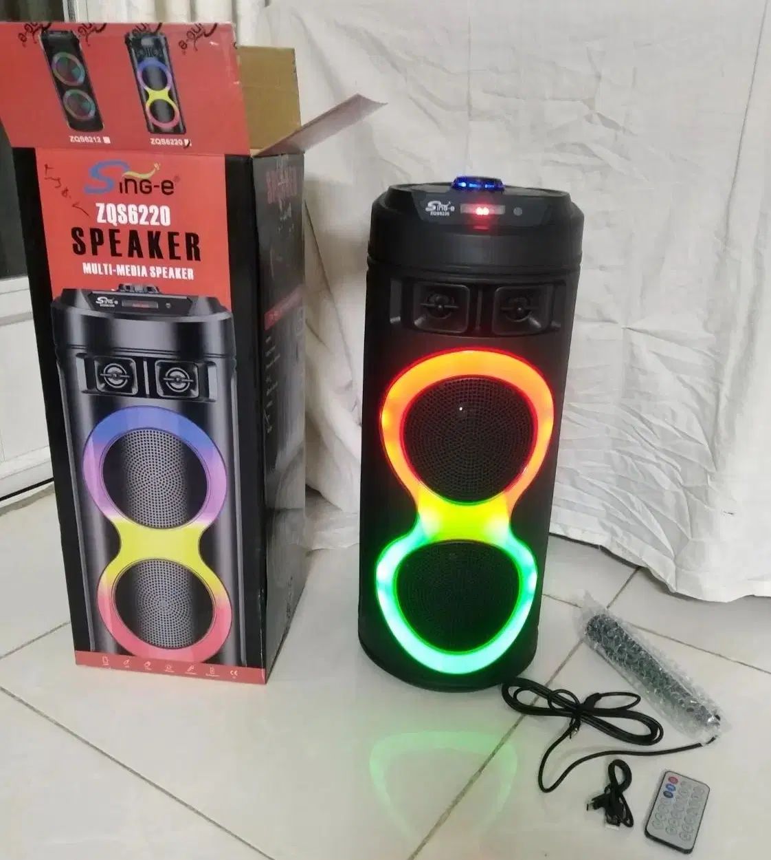 اسپیکر SING-E  SPEAKER بلندگو   بلند گو|سیستم صوتی خانگی|اصفهان, ملک‌شهر|دیوار