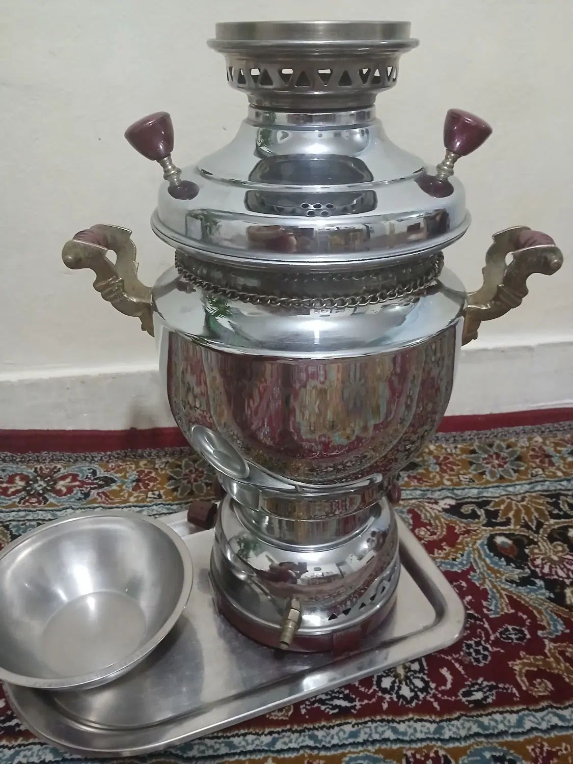 سماور گازی|سماور، چای‌ساز، قهوه‌ساز|تهران, تهران‌نو|دیوار