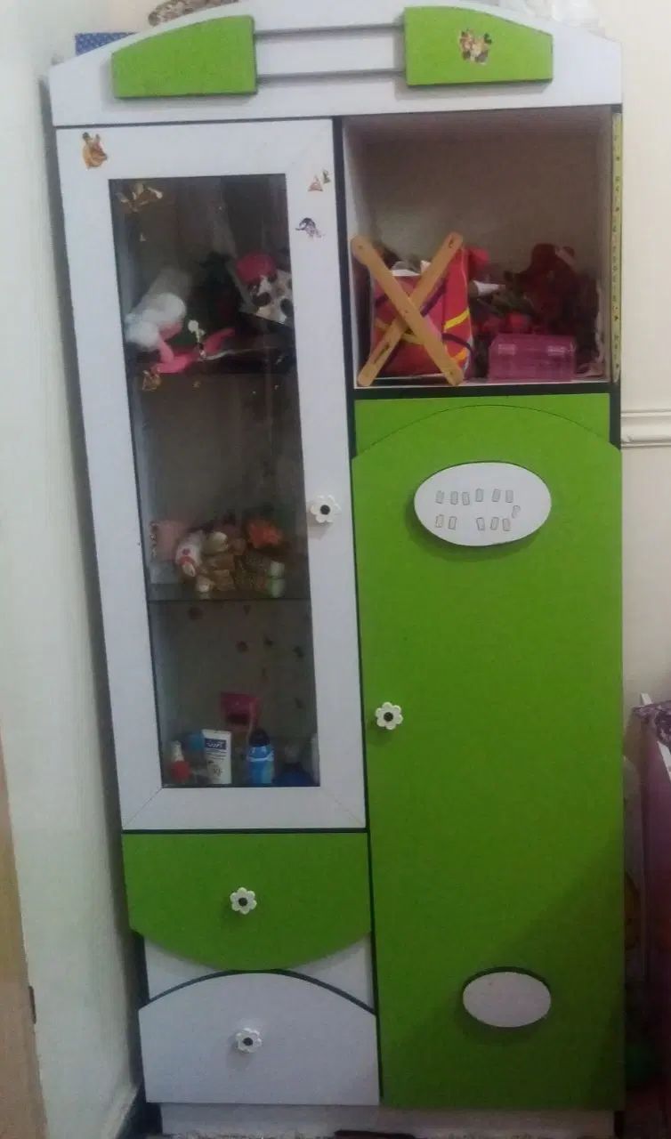 کمدکودک کارکرده تمیز و سالم|جاکفشی، کمد، دراور|بندر کنگان, |دیوار