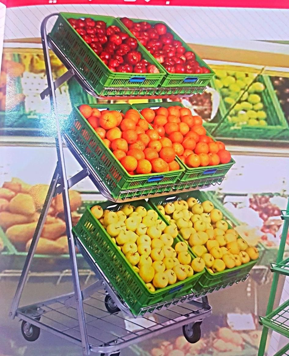 استند قفسه میوه|فروشگاه و مغازه|اراک, |دیوار