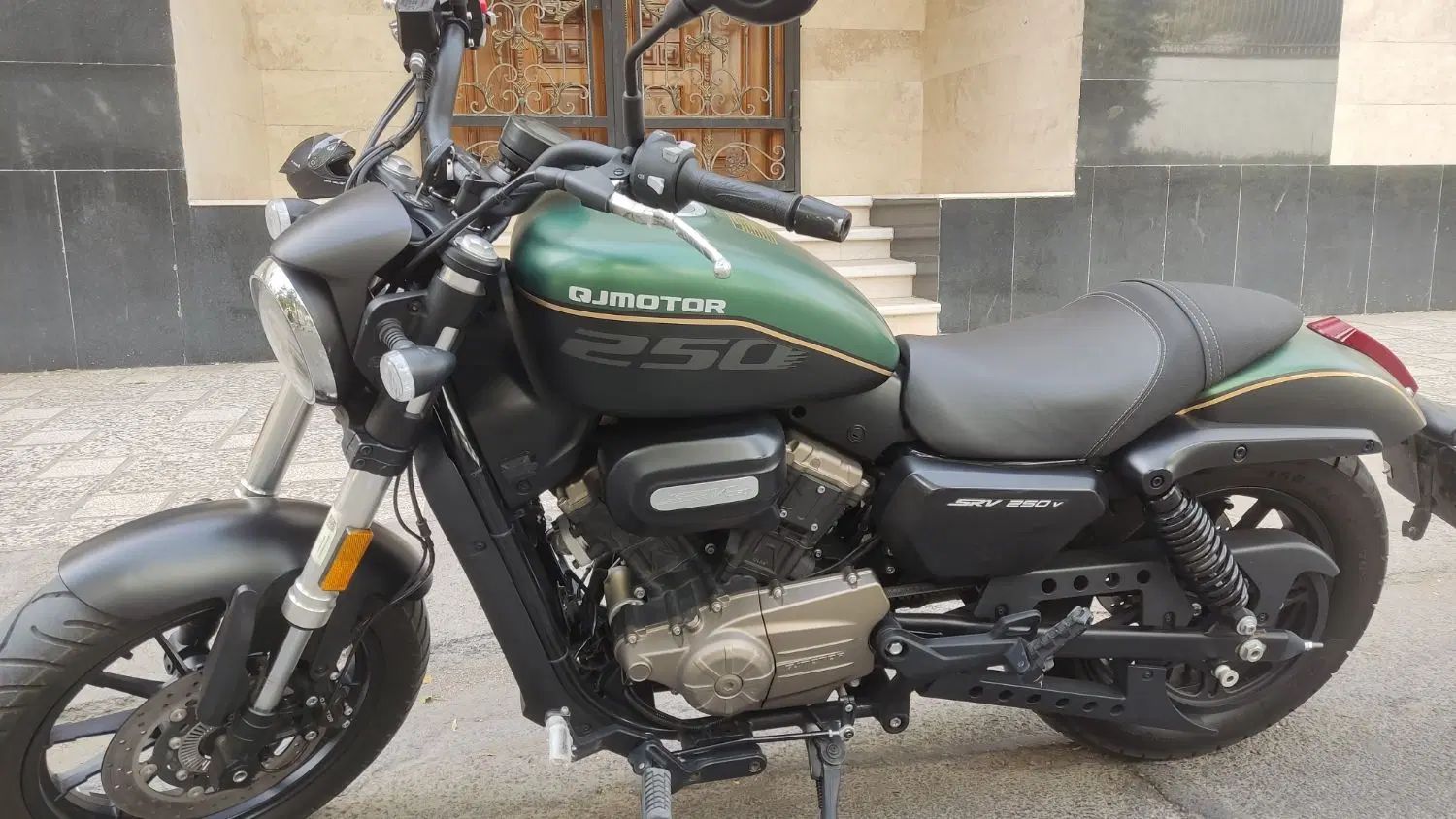 موتور کیوجیsrv250|موتورسیکلت|مشهد, احمدآباد|دیوار