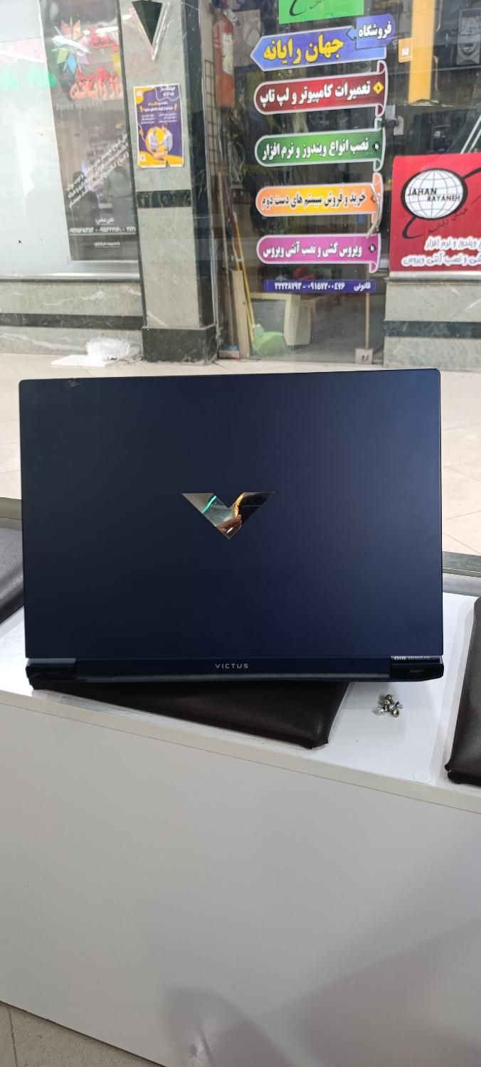 laptab hp victus  i5 نسل 13 RTX3050 6GB|رایانه همراه|بیرجند, |دیوار
