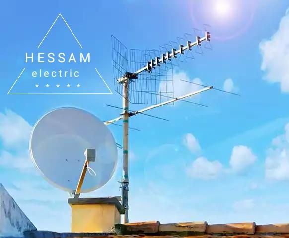 نصب آنتن و نصاب براکت TV|خدمات پیشه و مهارت|پاکدشت, پاکدشت (مامازند)|دیوار