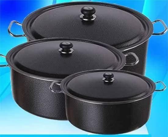 تابه و قابلمه تا65 نفره مارکARUS سرویس ،تک چکی بخر|ظروف پختوپز|یزد, |دیوار