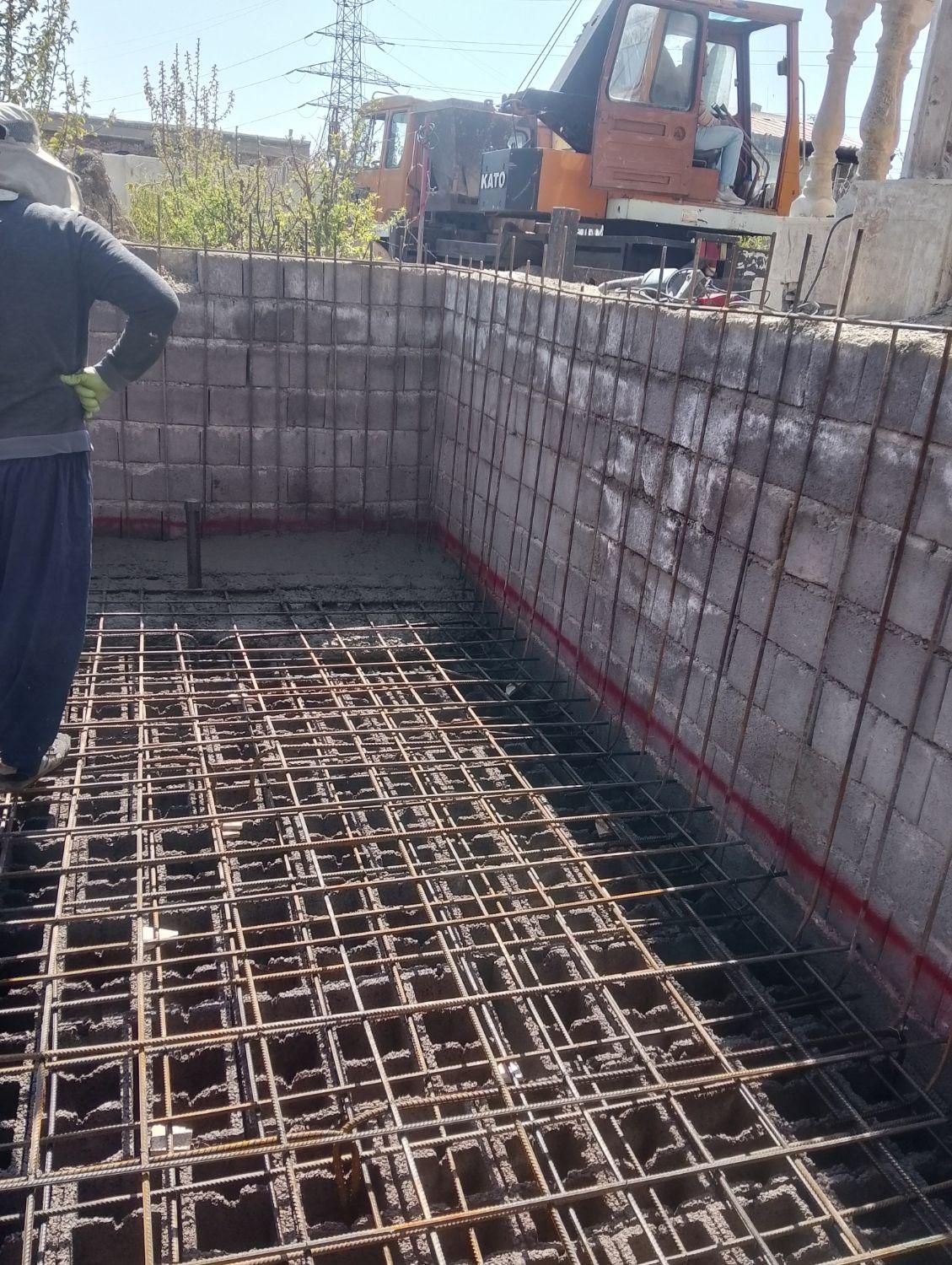 الماتور بندی و استخر بتنی|خدمات پیشه و مهارت|ارومیه, |دیوار