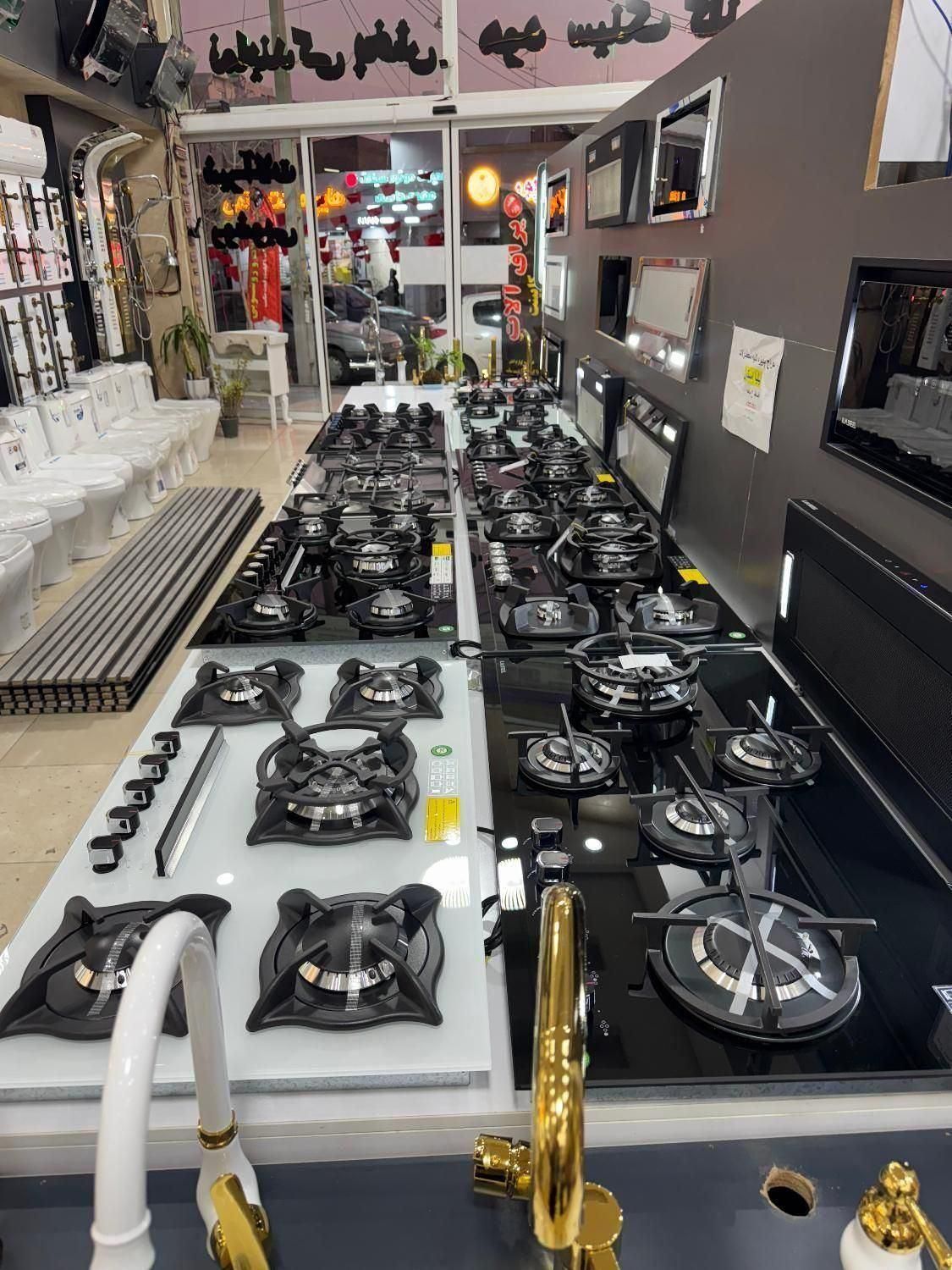 فروش اقساطی هود سینک گاز فر|اجاق گاز و لوازم برقی پخت‌وپز|قدس, شهر‌قدس|دیوار