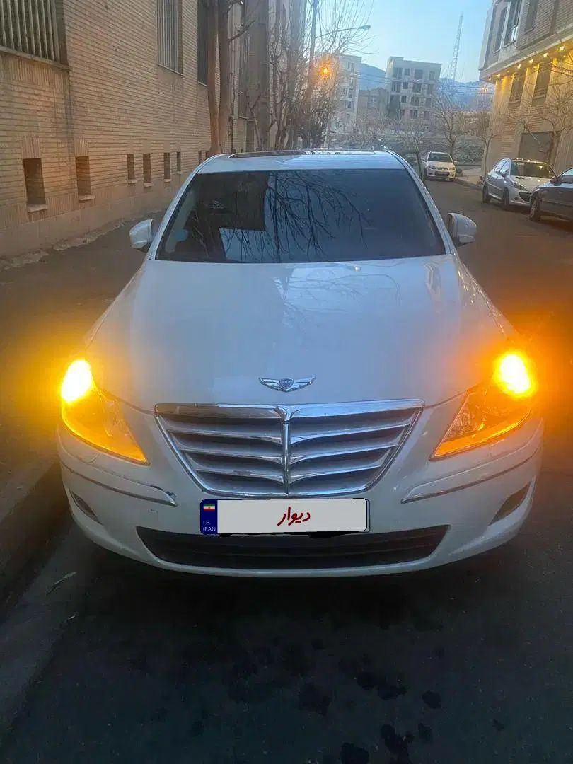 جنسیس سدان جفت موس فولvip|خودرو سواری و وانت|تهران, آبشار|دیوار