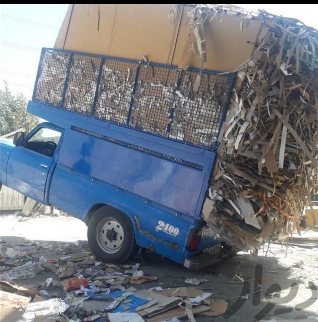 خرید ضایعات کارتن وکتاب و...|خدمات پیشه و مهارت|رشت, یخسازی|دیوار