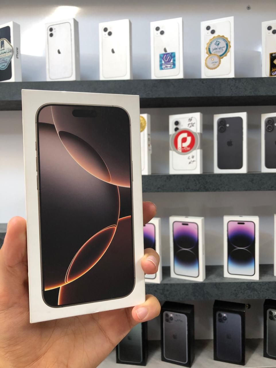 iphone 16 pro 128 Gig|موبایل|تبریز, |دیوار