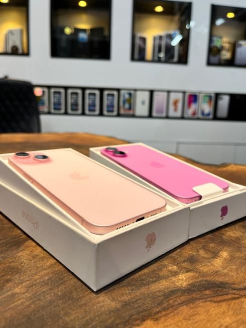 اپل iPhone 15 ۱۲۸ گیگابایت آیفون ۱۵ صورتی|موبایل|تهران, سیدخندان|دیوار