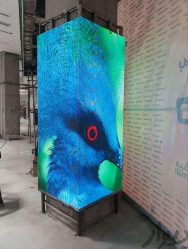 اجاره تی وی وال یا تلوزیون شهری کیفیت 8k p. 3.9|خدمات پذیرایی، مراسم|شیراز, بعثت|دیوار