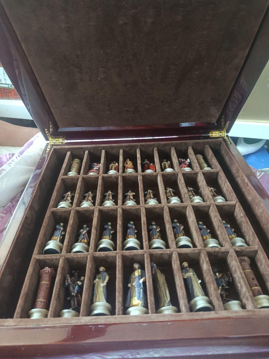 شطرنج دست‌ساز صنایع دستی|کلکسیون و سرگرمی|کیش, |دیوار