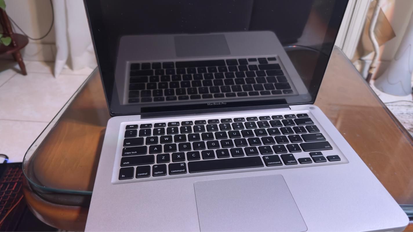 لپ تاپ مک بوک macbook pro 2012|رایانه همراه|تهران, سنایی|دیوار
