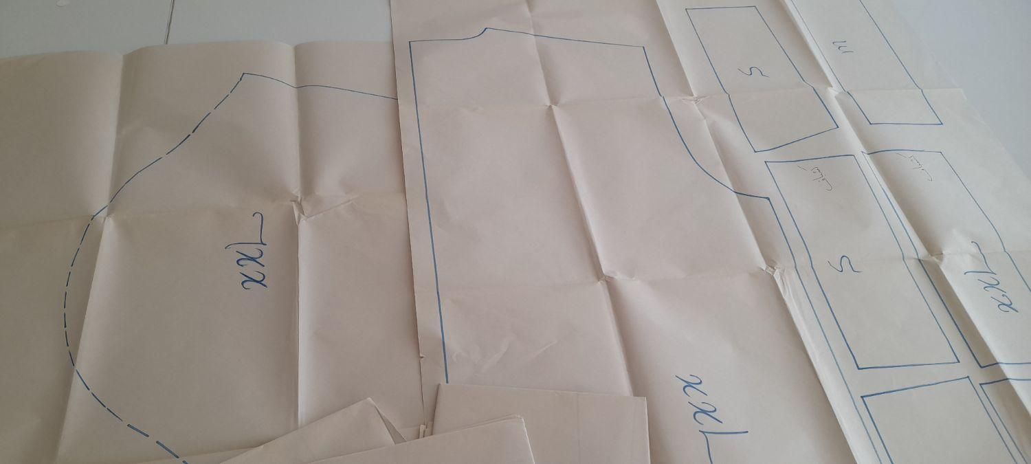 سری کامل الگو آماده مناسب کارگاه و آنلاین شاپ|لوازم خیاطی و بافتنی|مشکیندشت, |دیوار