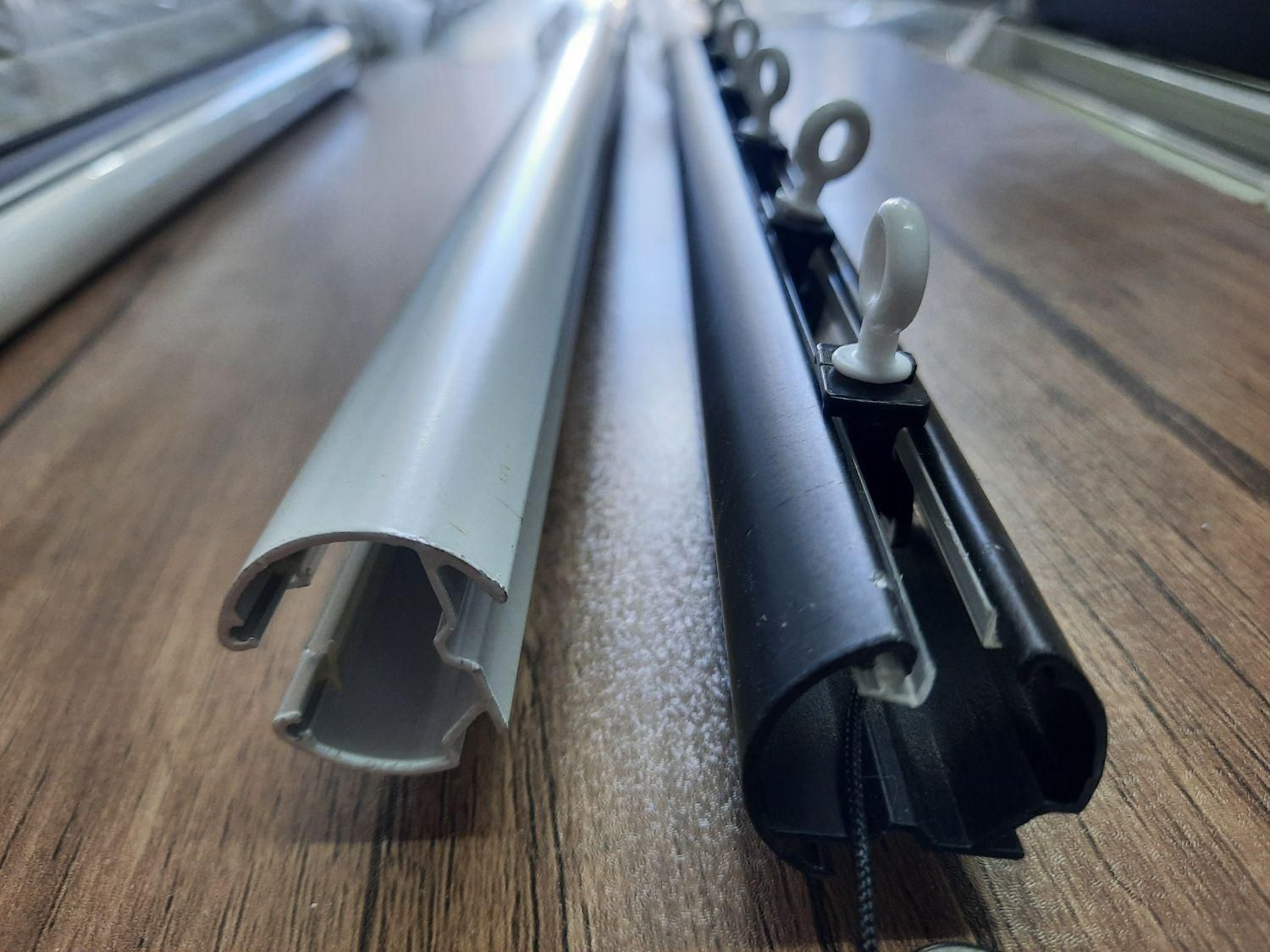 لوازم پرده پانچ مینیمال و...|پرده، رانر، رومیزی|شیراز, احمدی جنوبی|دیوار