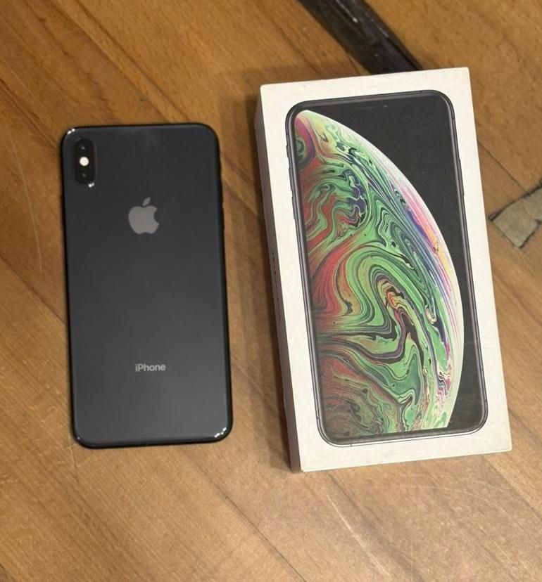 اپل iPhone XS Max با حافظهٔ ۲۵۶ گیگابایت ZA|موبایل|تهران, جردن|دیوار