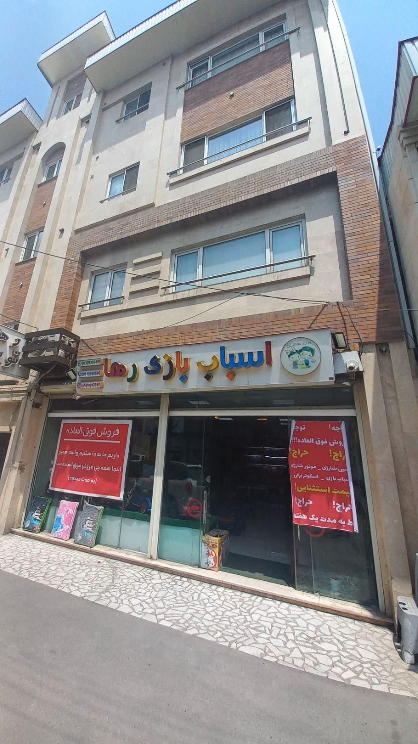 اجاره مغازه ۷۲ متری معلم ابتدای استادسرا|اجارهٔ مغازه و غرفه|رشت, استادسرا|دیوار
