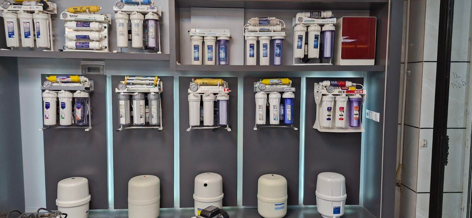 فروش اقساطی دستگاه تصفیه آب خانگی|آب‌سردکن و تصفیه آب|شهرکرد, |دیوار